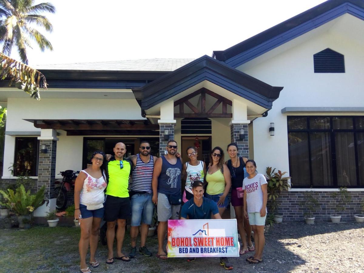 Bohol Sweet Home Bed And Breakfast Guindulman Esterno foto
