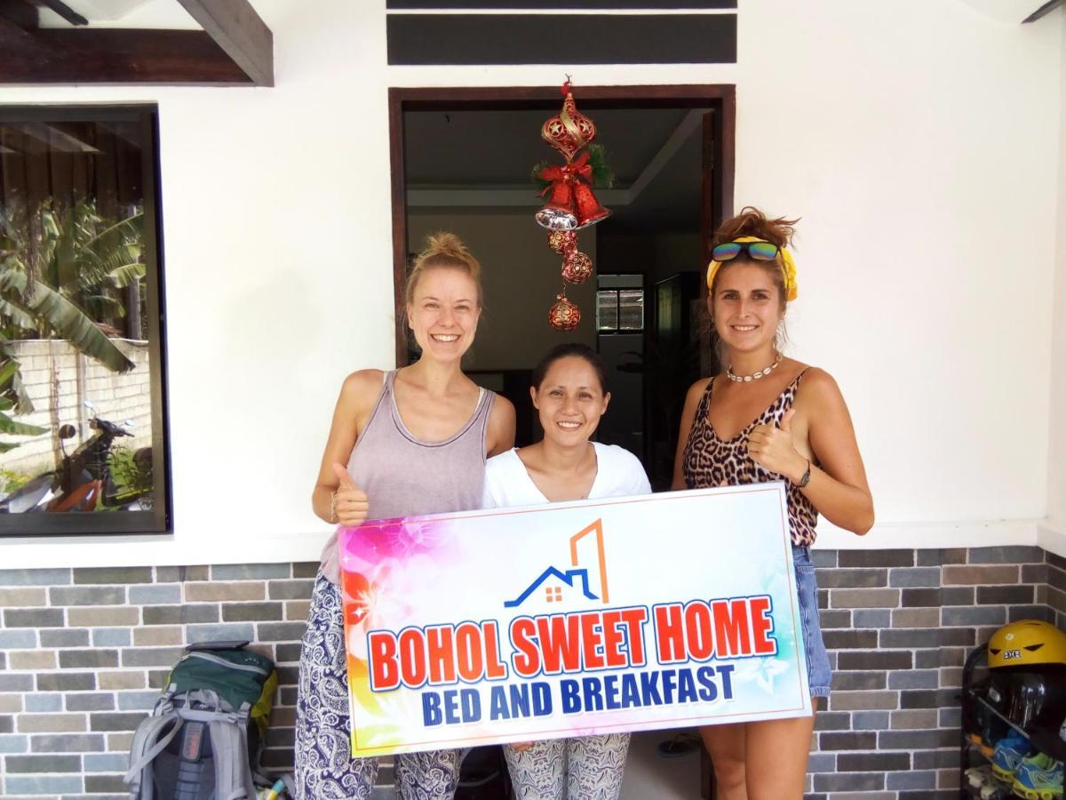 Bohol Sweet Home Bed And Breakfast Guindulman Esterno foto