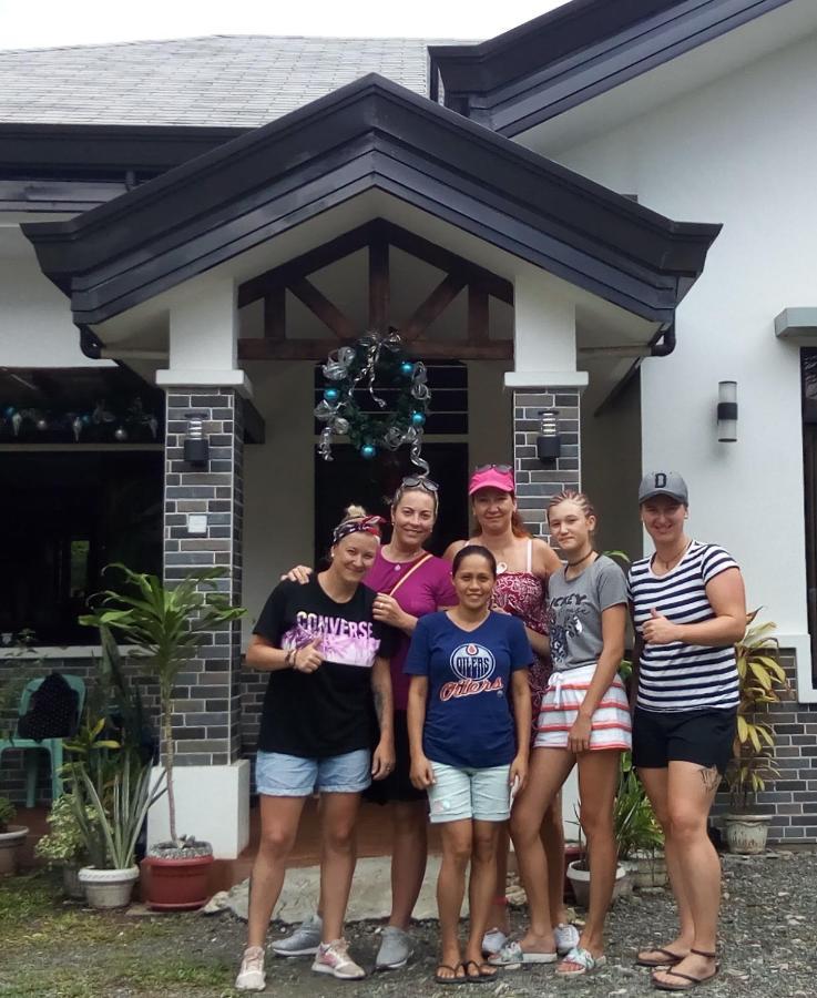 Bohol Sweet Home Bed And Breakfast Guindulman Esterno foto