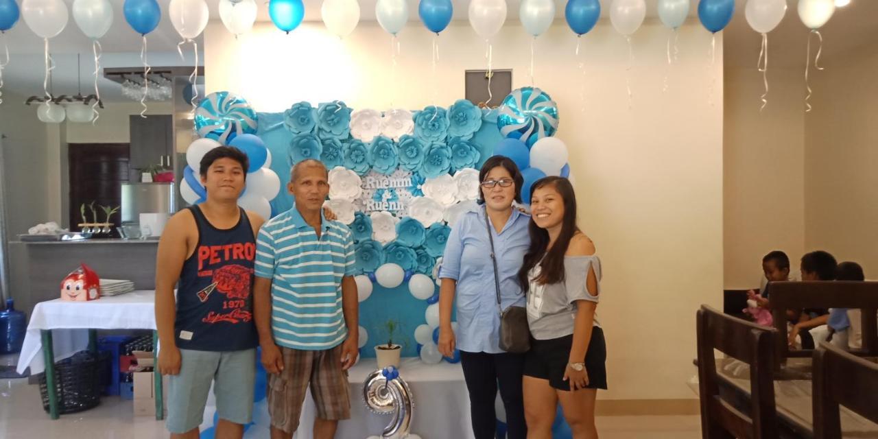Bohol Sweet Home Bed And Breakfast Guindulman Esterno foto