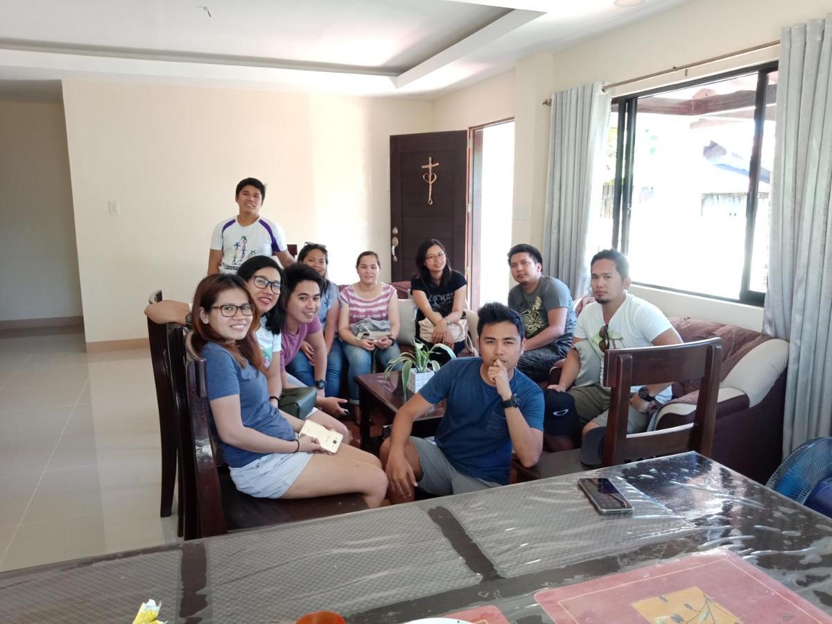 Bohol Sweet Home Bed And Breakfast Guindulman Esterno foto