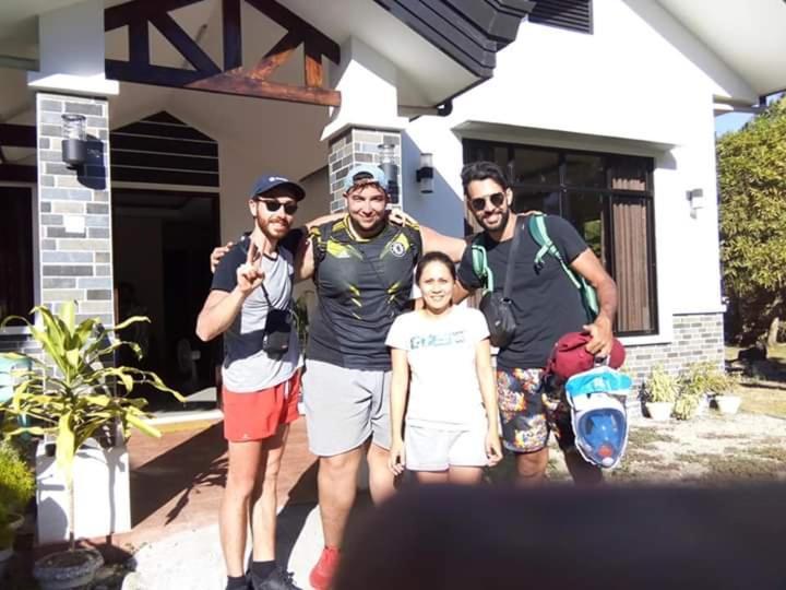 Bohol Sweet Home Bed And Breakfast Guindulman Esterno foto