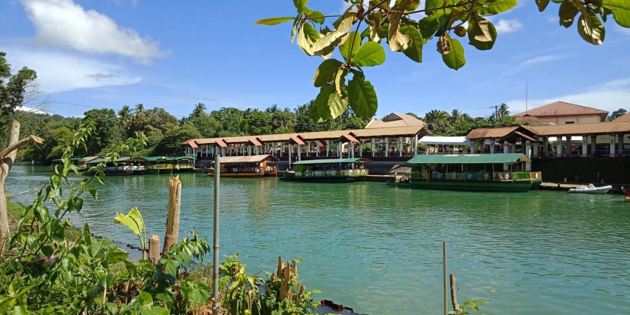 Bohol Sweet Home Bed And Breakfast Guindulman Esterno foto