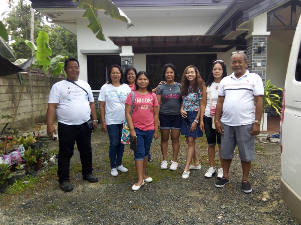 Bohol Sweet Home Bed And Breakfast Guindulman Esterno foto