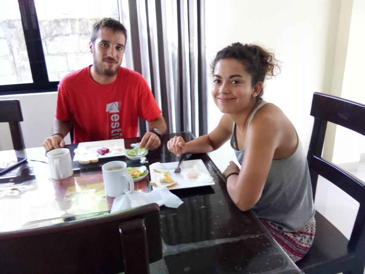 Bohol Sweet Home Bed And Breakfast Guindulman Esterno foto