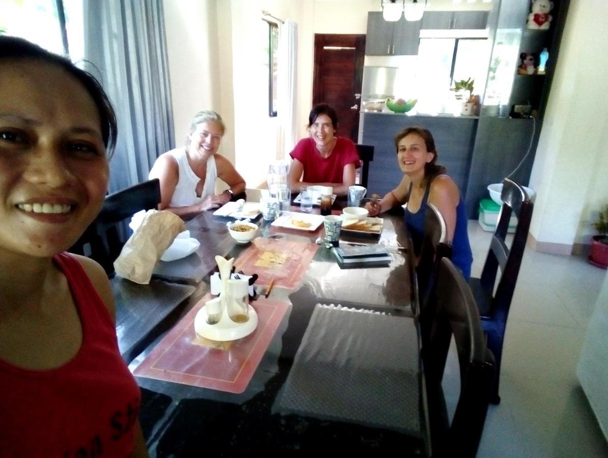 Bohol Sweet Home Bed And Breakfast Guindulman Esterno foto