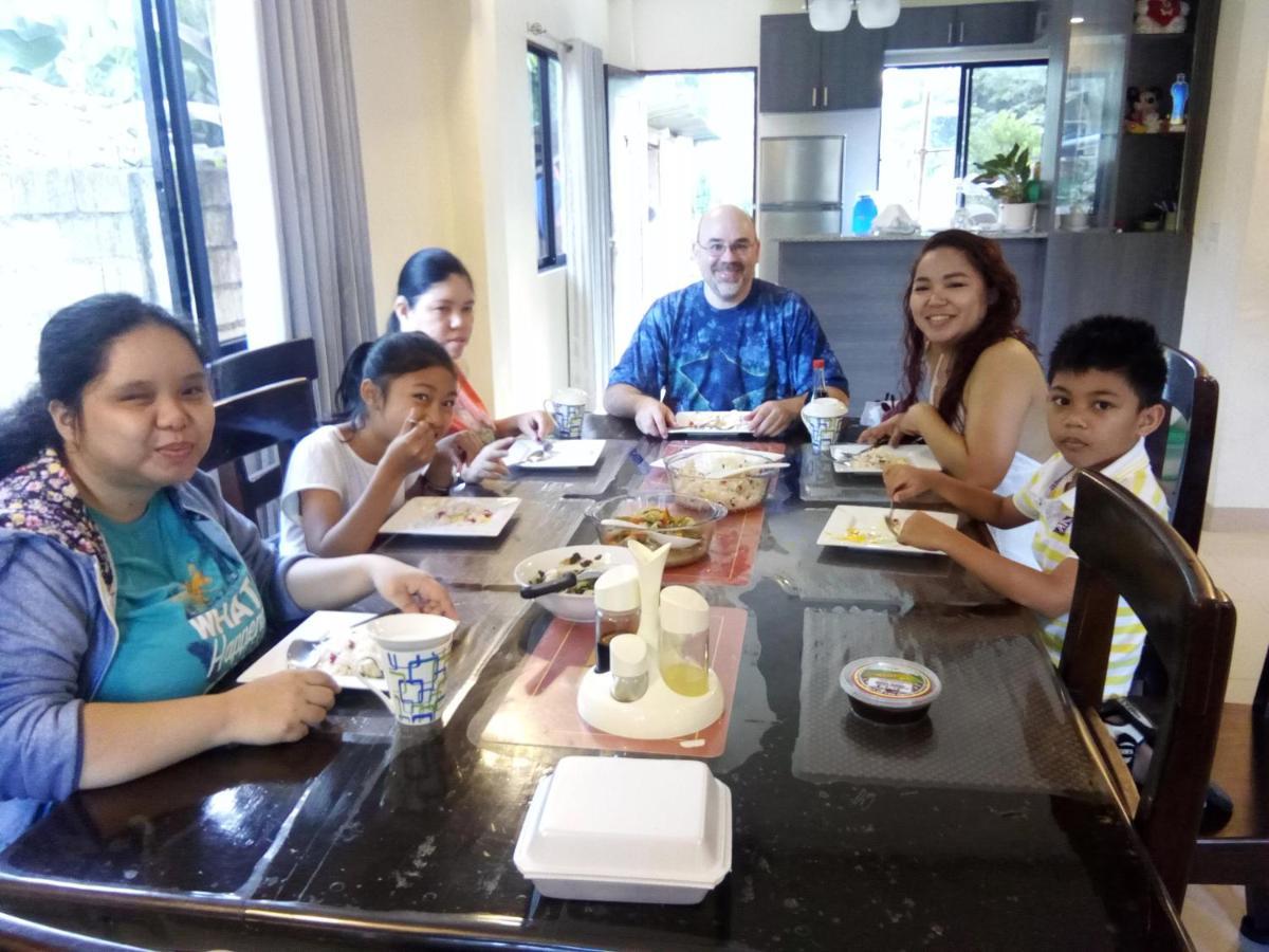 Bohol Sweet Home Bed And Breakfast Guindulman Esterno foto