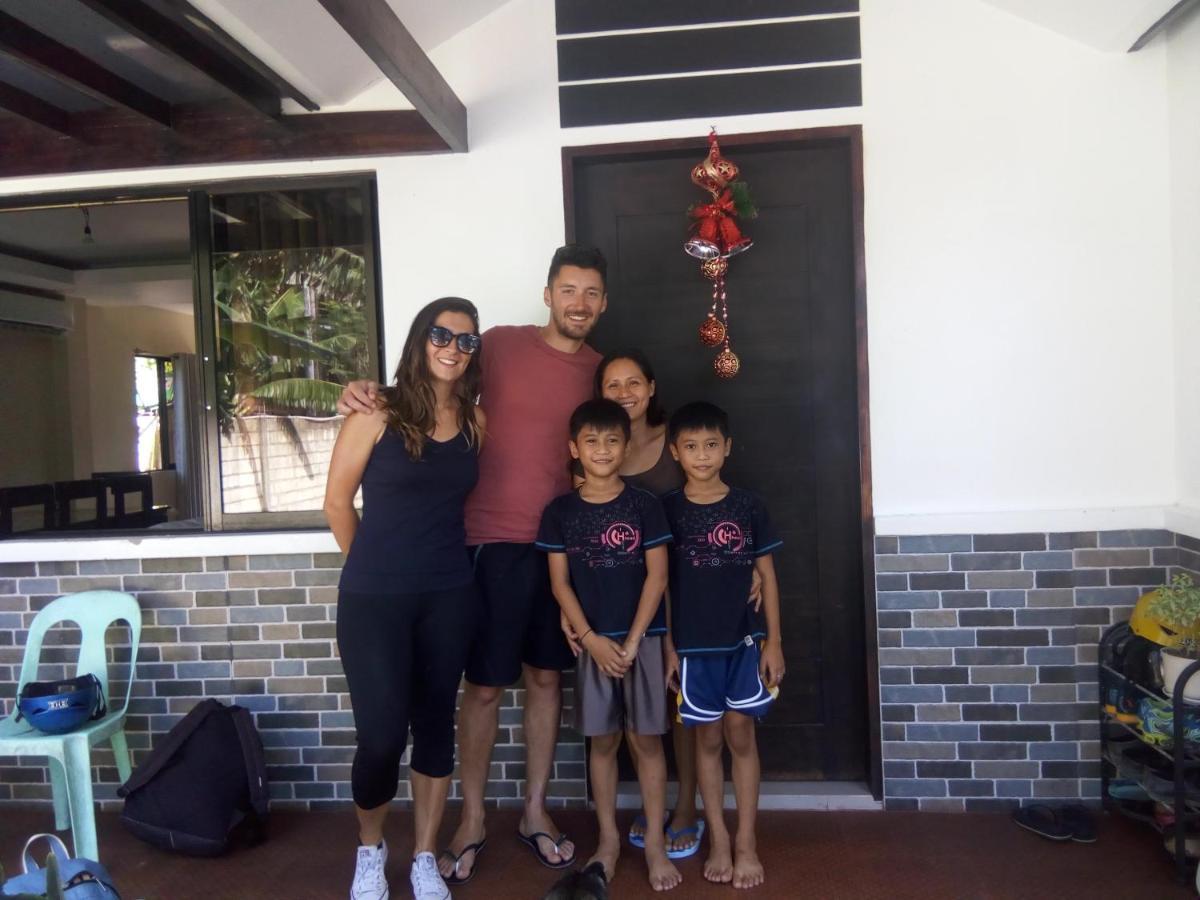 Bohol Sweet Home Bed And Breakfast Guindulman Esterno foto