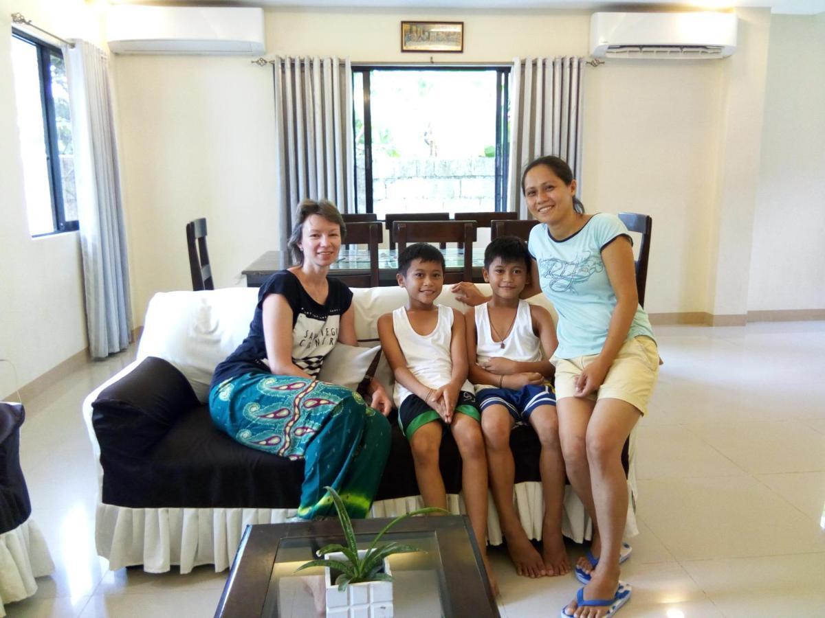 Bohol Sweet Home Bed And Breakfast Guindulman Esterno foto