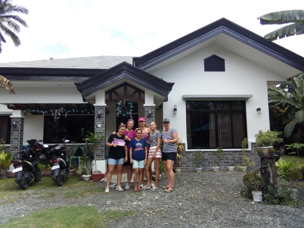 Bohol Sweet Home Bed And Breakfast Guindulman Esterno foto