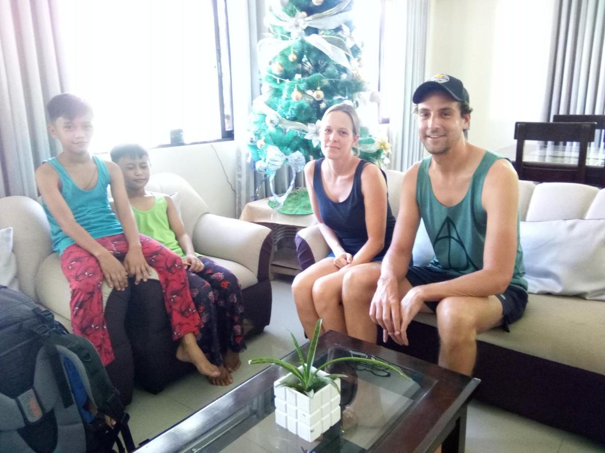 Bohol Sweet Home Bed And Breakfast Guindulman Esterno foto