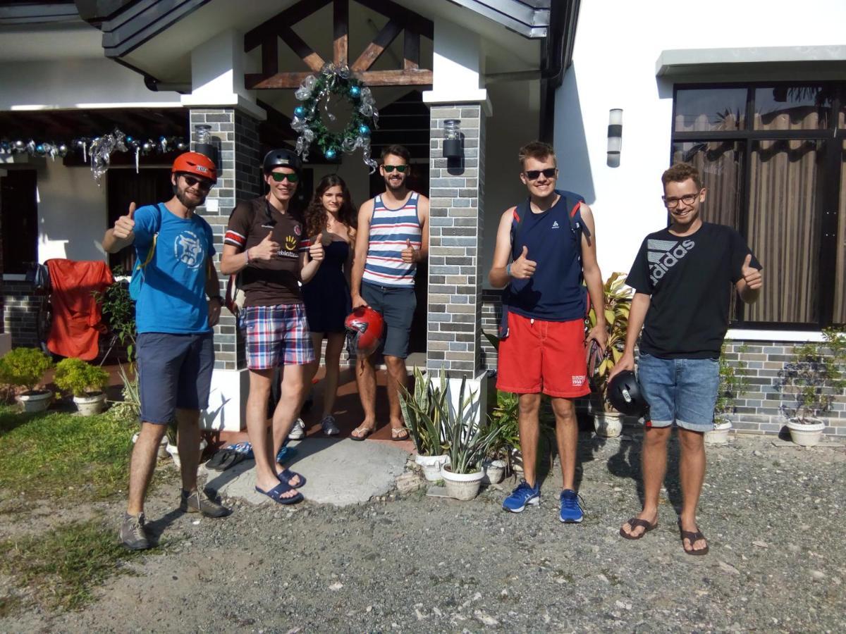 Bohol Sweet Home Bed And Breakfast Guindulman Esterno foto