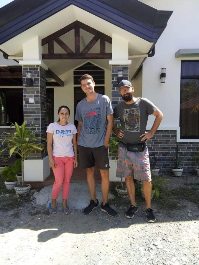 Bohol Sweet Home Bed And Breakfast Guindulman Esterno foto