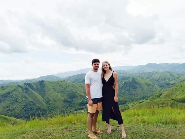 Bohol Sweet Home Bed And Breakfast Guindulman Esterno foto