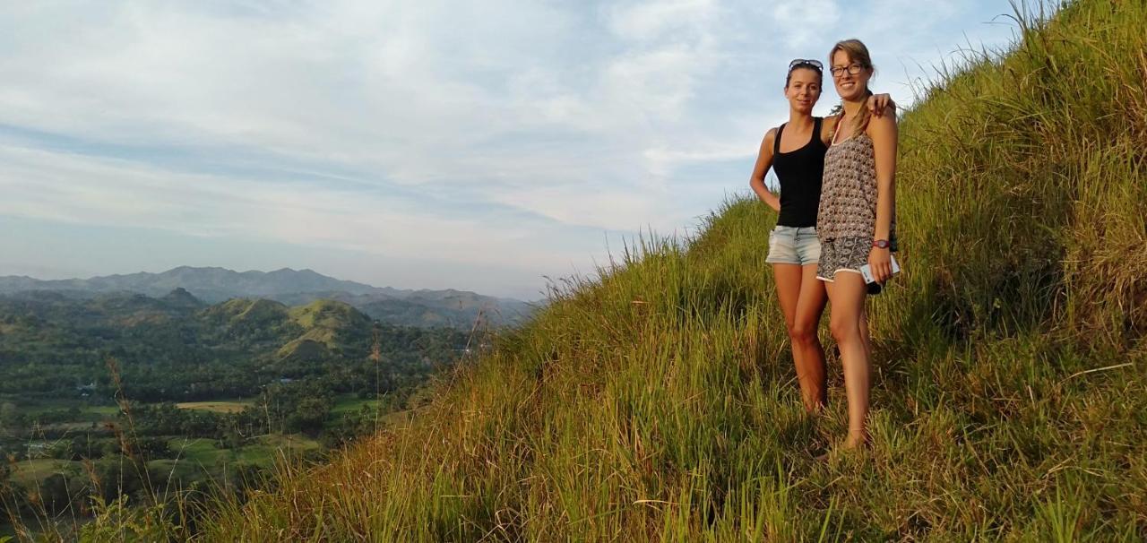 Bohol Sweet Home Bed And Breakfast Guindulman Esterno foto
