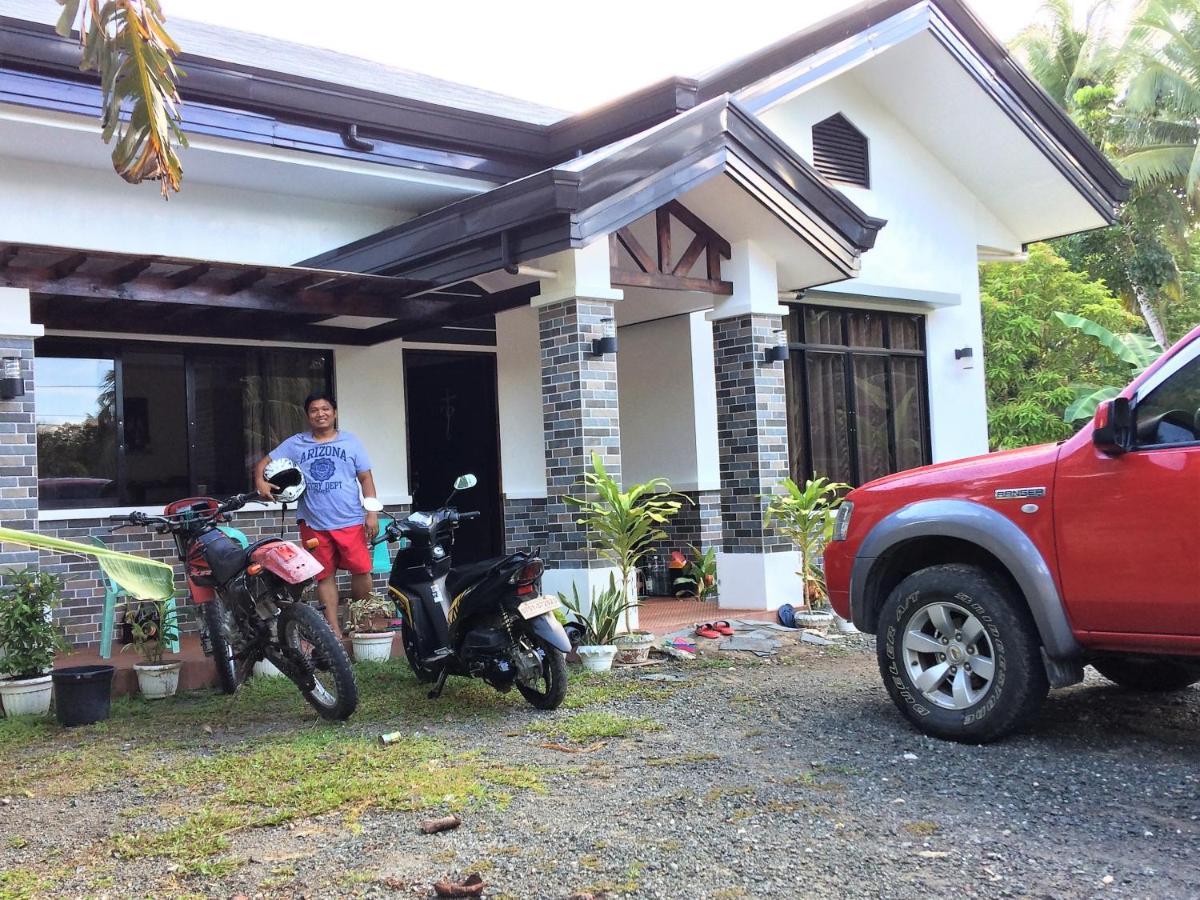 Bohol Sweet Home Bed And Breakfast Guindulman Esterno foto
