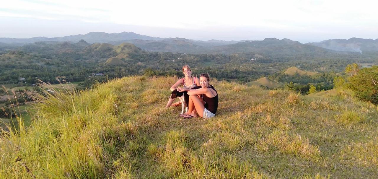 Bohol Sweet Home Bed And Breakfast Guindulman Esterno foto