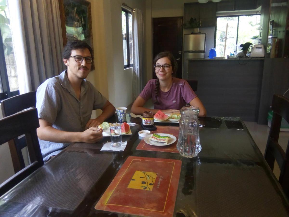 Bohol Sweet Home Bed And Breakfast Guindulman Esterno foto