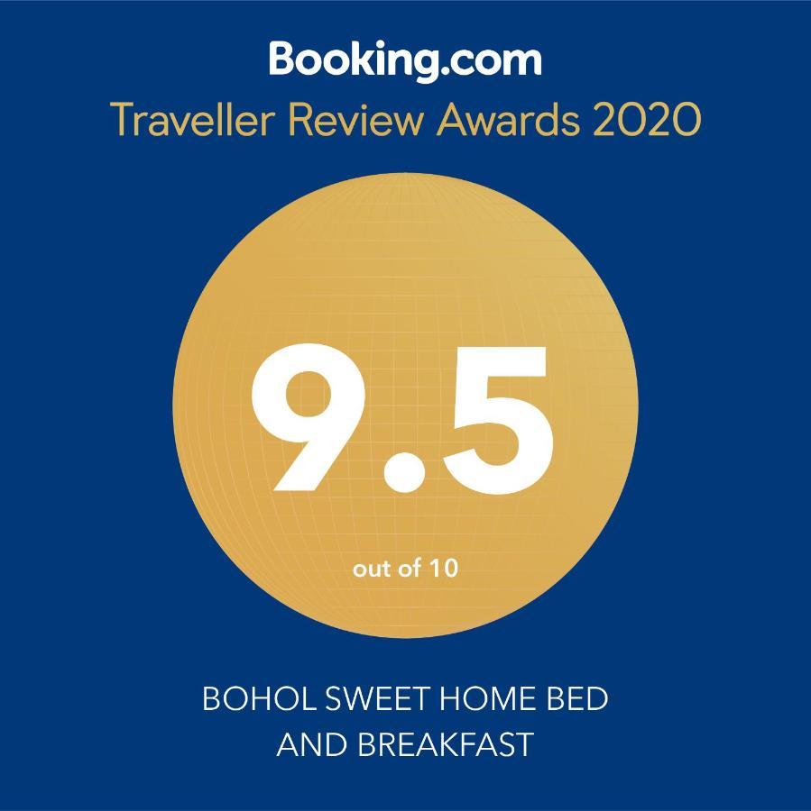 Bohol Sweet Home Bed And Breakfast Guindulman Esterno foto