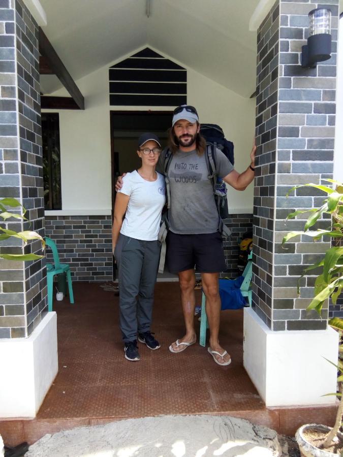 Bohol Sweet Home Bed And Breakfast Guindulman Esterno foto