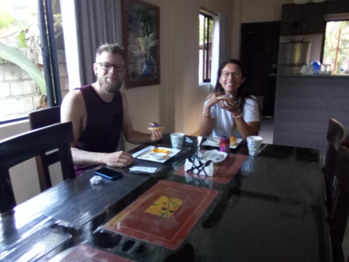 Bohol Sweet Home Bed And Breakfast Guindulman Esterno foto