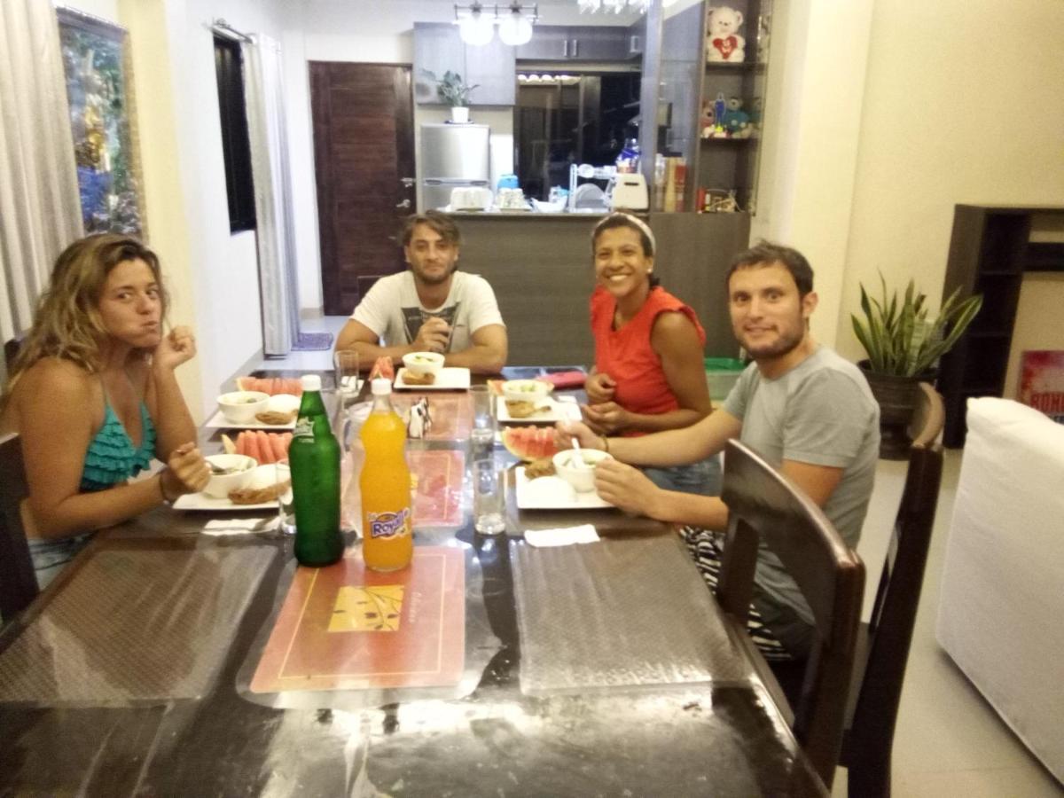 Bohol Sweet Home Bed And Breakfast Guindulman Esterno foto
